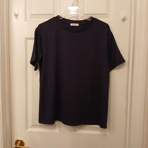 Ekouaer T-shirt Men's Size M Navy Black